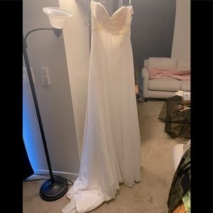 Like New Women’s Halloween Bridal Costume Sz S